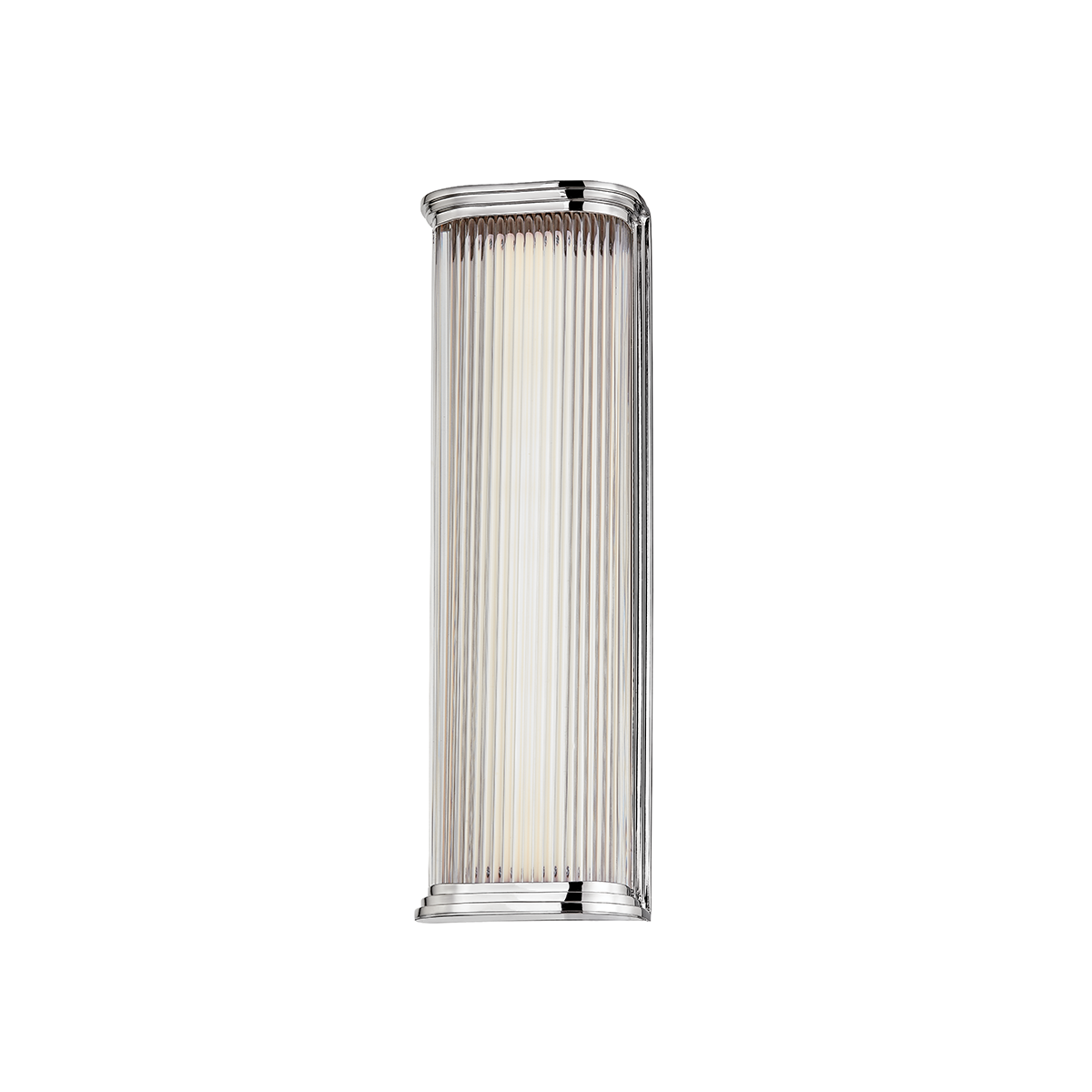 Hudson Valley Newburgh 17" Tall Bath & Vanity Light Polished Nickel