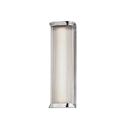 Hudson Valley Newburgh 17" Tall Bath & Vanity Light Polished Nickel