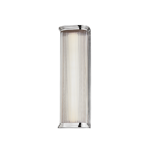 Hudson Valley Newburgh 17" Tall Bath & Vanity Light Polished Nickel