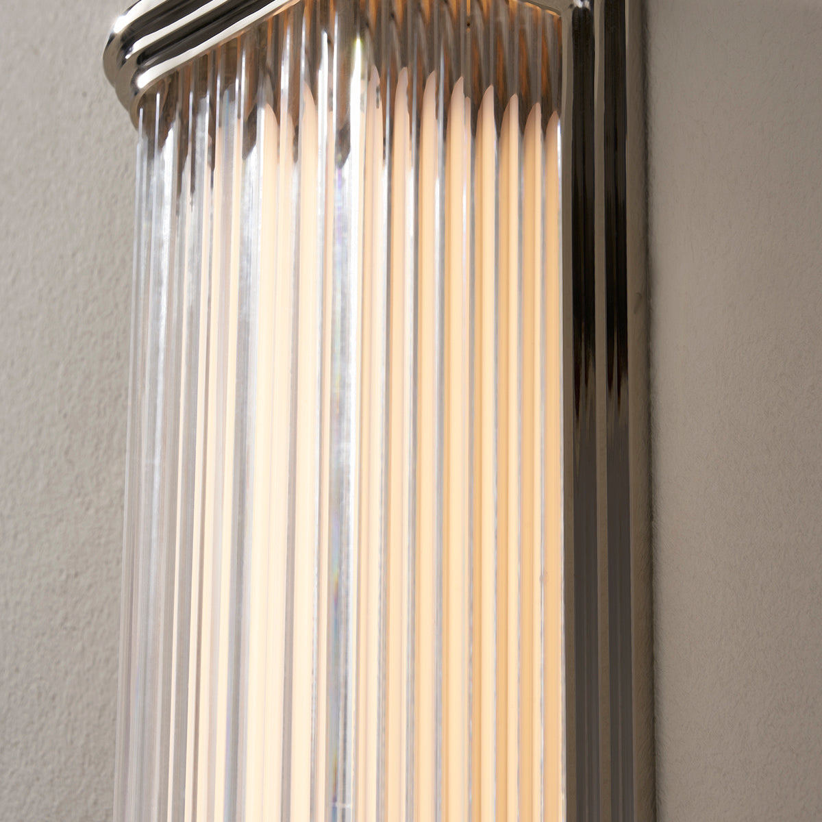 Hudson Valley Newburgh 24.5" Tall Bath & Vanity Light in Polished Nickel, alternate view 1