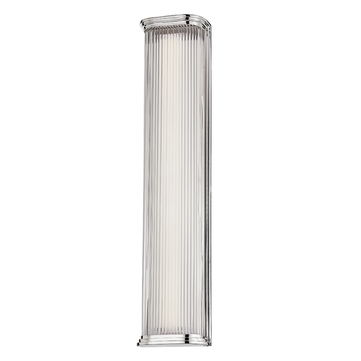 Hudson Valley Newburgh 24.5" Tall Bath & Vanity Light Polished Nickel