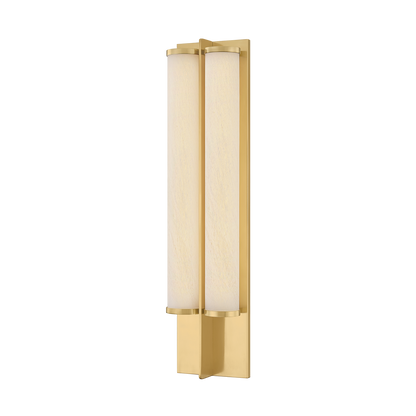 Hudson Valley Northfield 2-Light Wall Sconce Aged Brass