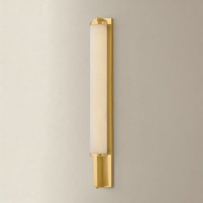 Hudson Valley Northfield Wall Sconce in Aged Brass, alternate view 2
