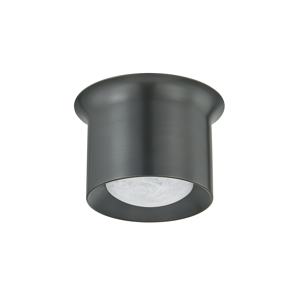 Hudson Valley Noxon 7" Flush Mount Distressed Bronze