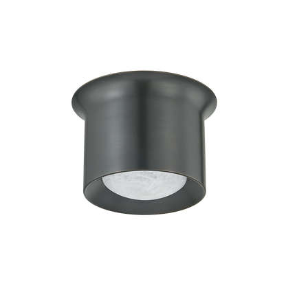 Hudson Valley Noxon 7" Flush Mount Distressed Bronze