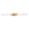 Hudson Valley Oakfield Bath Vanity Light Brass