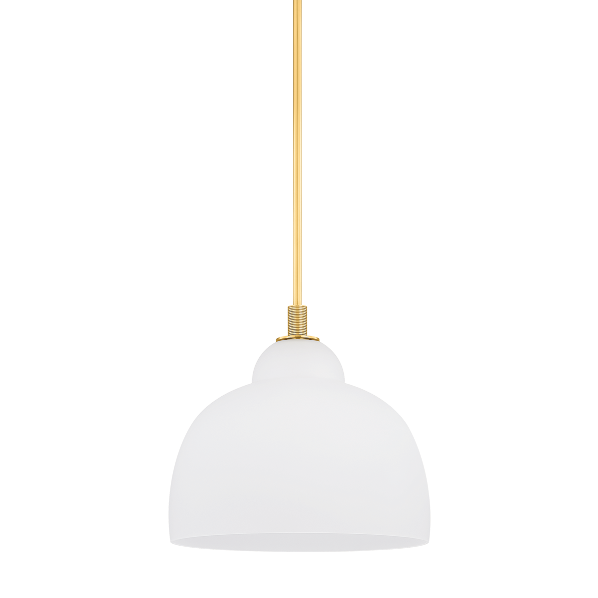 Hudson Valley Oberon 18" Pendant Aged Brass