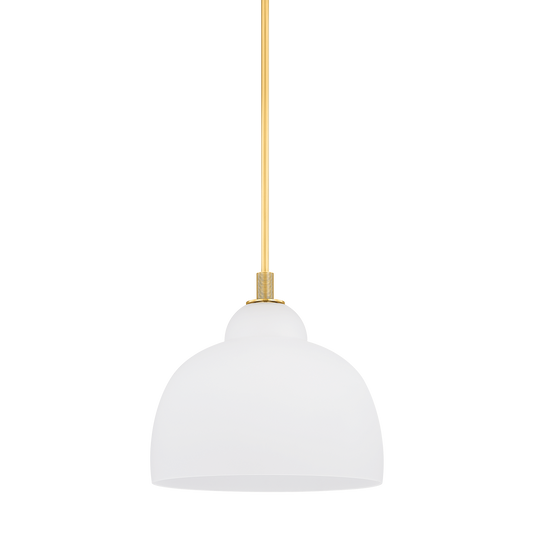 Hudson Valley Oberon 18" Pendant Aged Brass