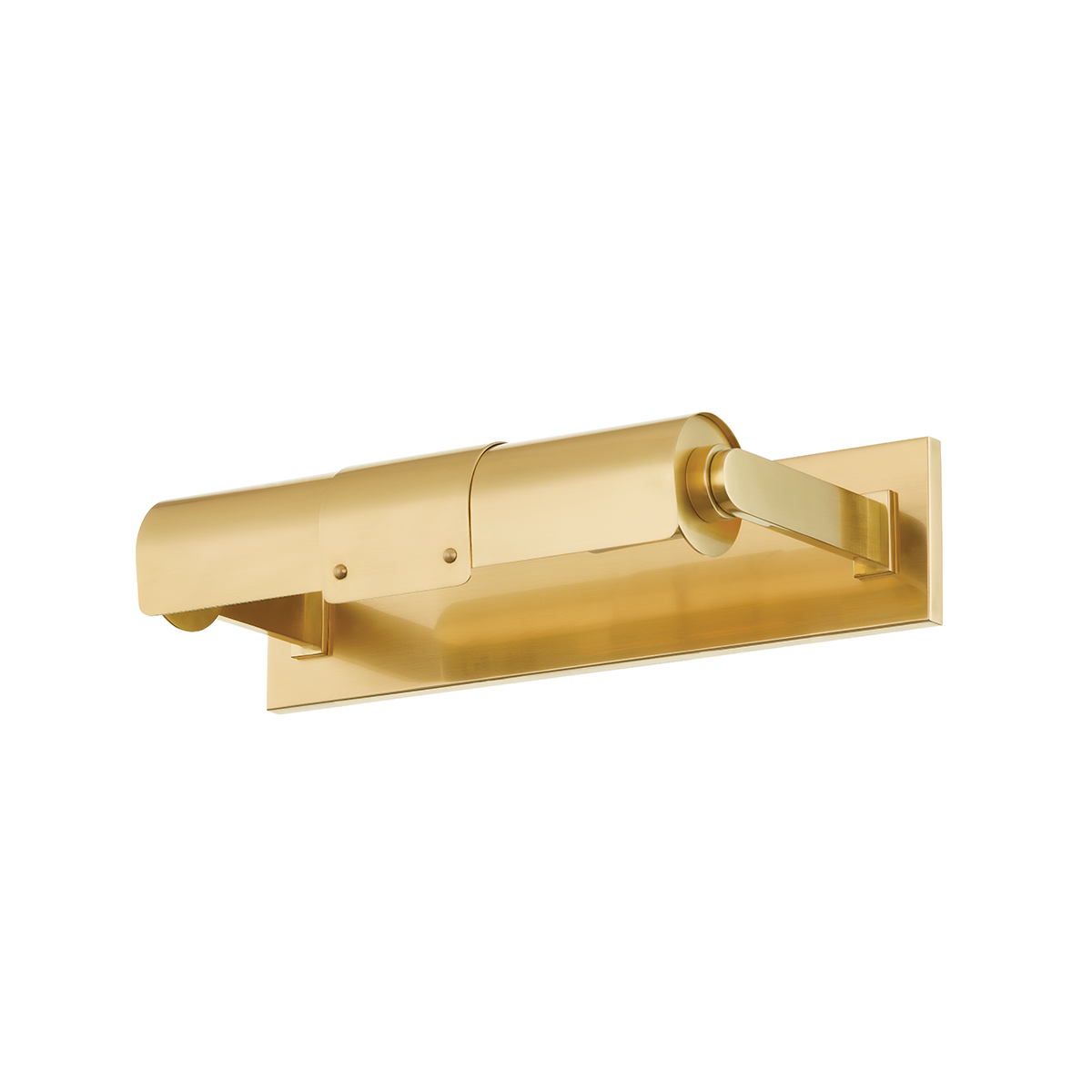 Hudson Valley Oneonta Picture Light Aged Brass
