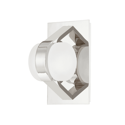 Hudson Valley Orbit Wall Sconce Polished Nickel