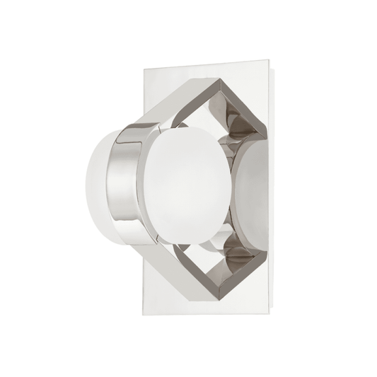 Hudson Valley Orbit Wall Sconce Polished Nickel