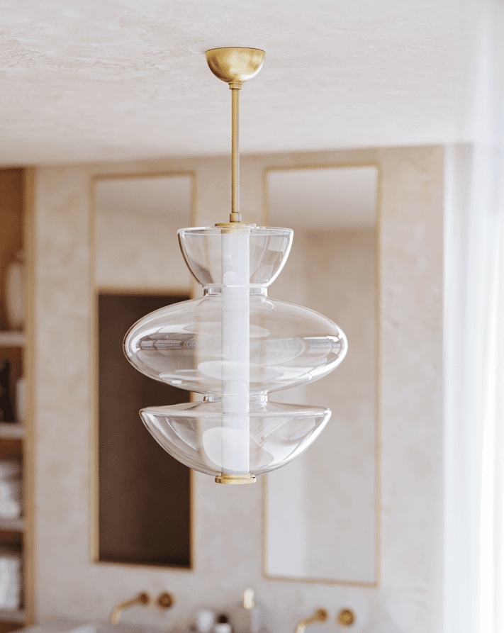 Hudson Valley Palermo Pendant Black Nickel