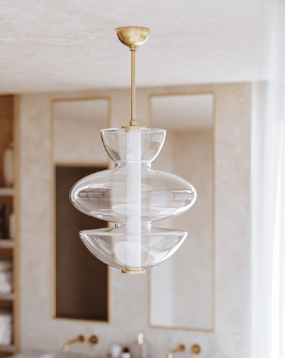 Hudson Valley Palermo Pendant Black Nickel