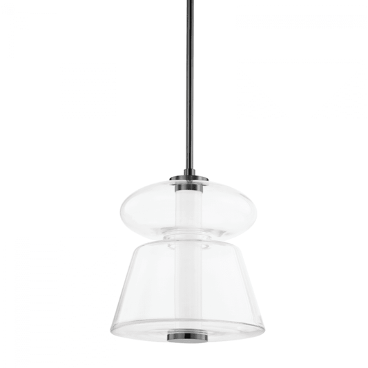 Hudson Valley Palermo Pendant Black Nickel
