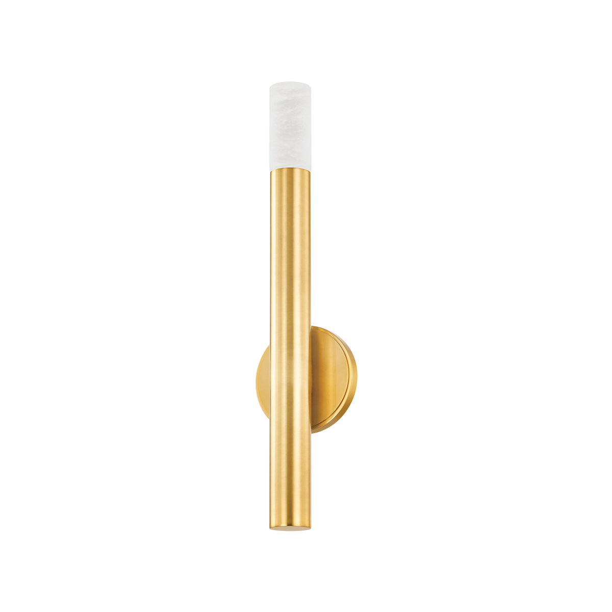 Hudson Valley Pali Wall Sconce Aged Brass