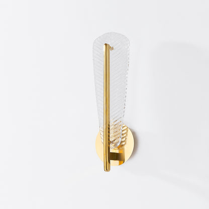Hudson Valley Passaic Wall Sconce in Aged Brass, alternate view 1