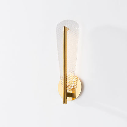 Hudson Valley Passaic Wall Sconce in Aged Brass, alternate view 2