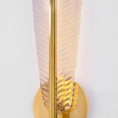 Hudson Valley Passaic Wall Sconce in Aged Brass, alternate view 3