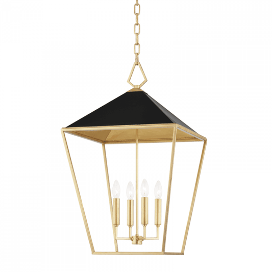Hudson Valley Paxton Pendant Black