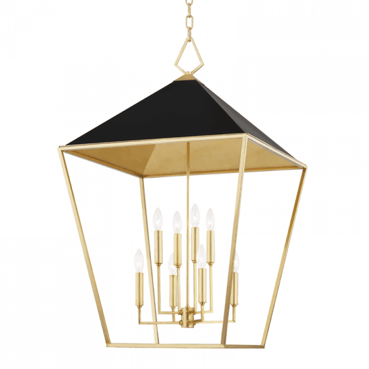 Hudson Valley Paxton Pendant Black