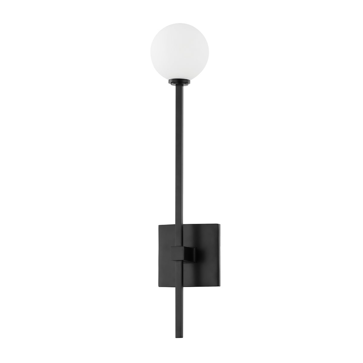 Hudson Valley Pellar Wall Sconce Black Brass