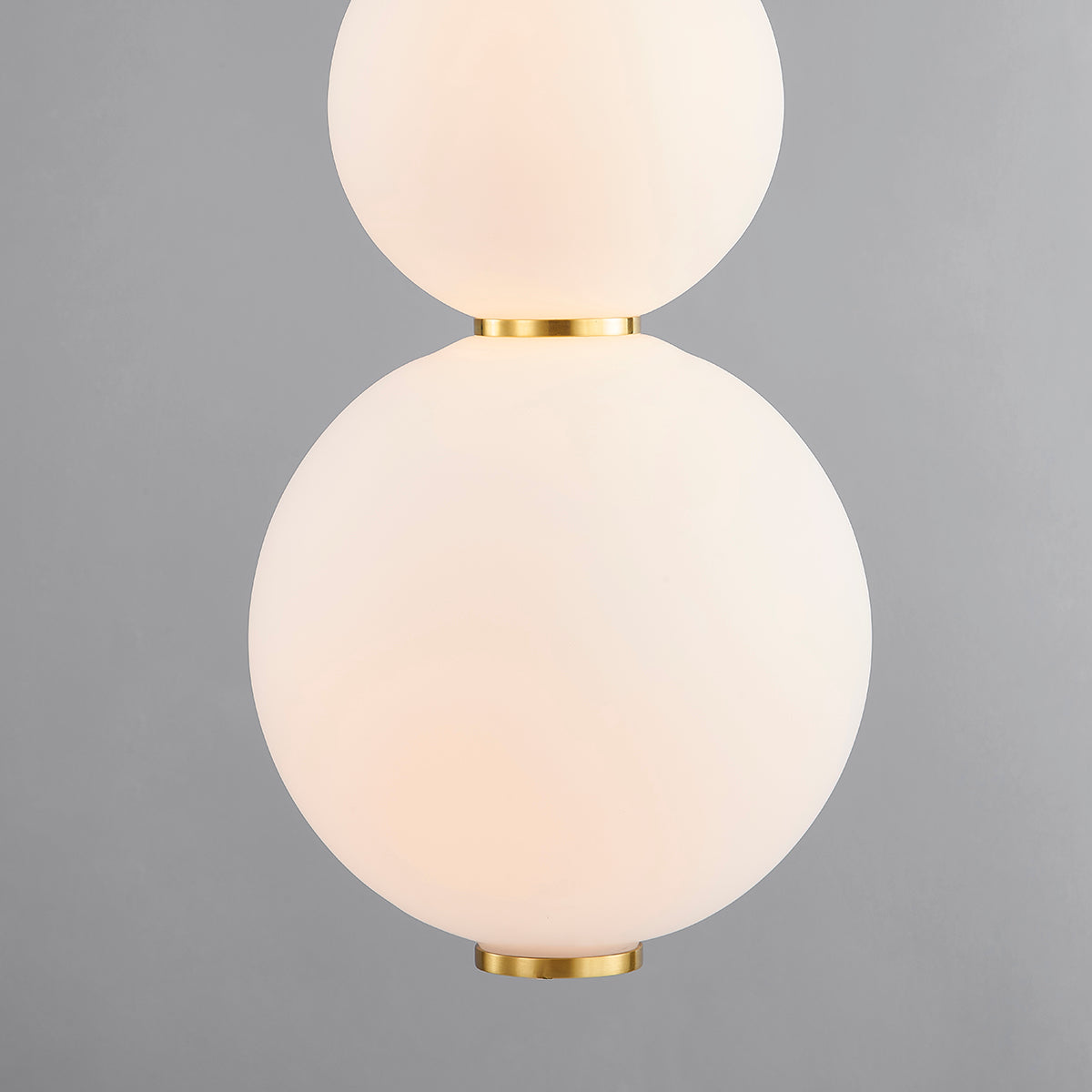 Hudson Valley Perrin Pendant in Black Brass, alternate view 2