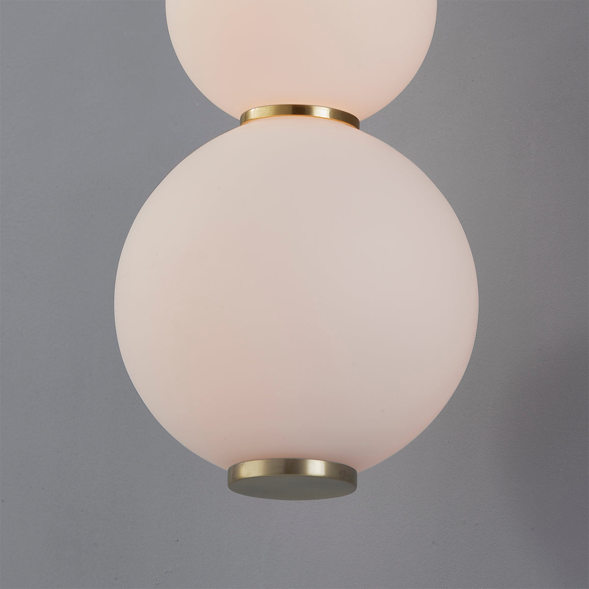 Hudson Valley Perrin Wall Sconce in Aged Brass, alternate view 2