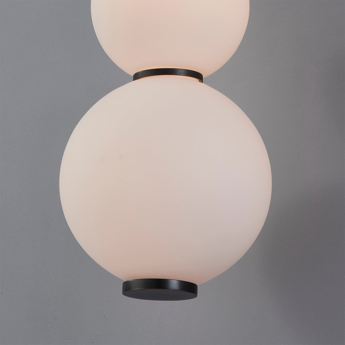 Hudson Valley Perrin Wall Sconce in Black Brass, alternate view 1