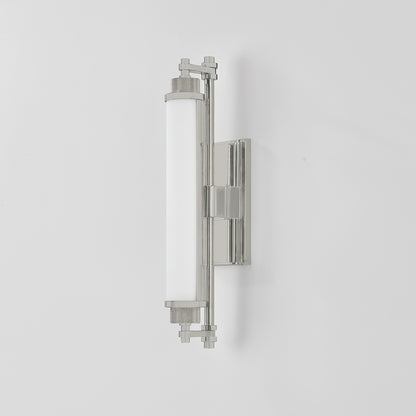 Hudson Valley Plandome 18" Tall Bath & Vanity Light in Polished Nickel, alternate view 1