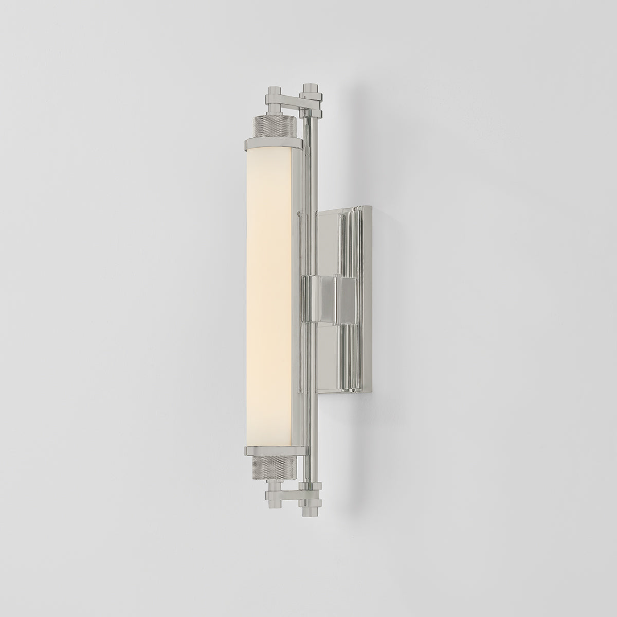 Hudson Valley Plandome 18" Tall Bath & Vanity Light in Polished Nickel, alternate view 2