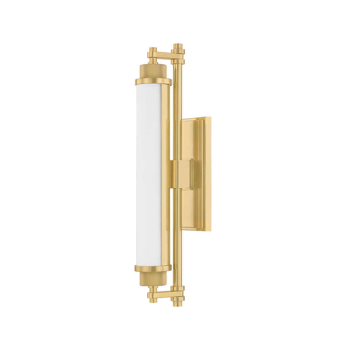 Hudson Valley Plandome 18" Tall Bath & Vanity Light Aged Brass