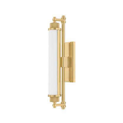 Hudson Valley Plandome 18" Tall Bath & Vanity Light Aged Brass