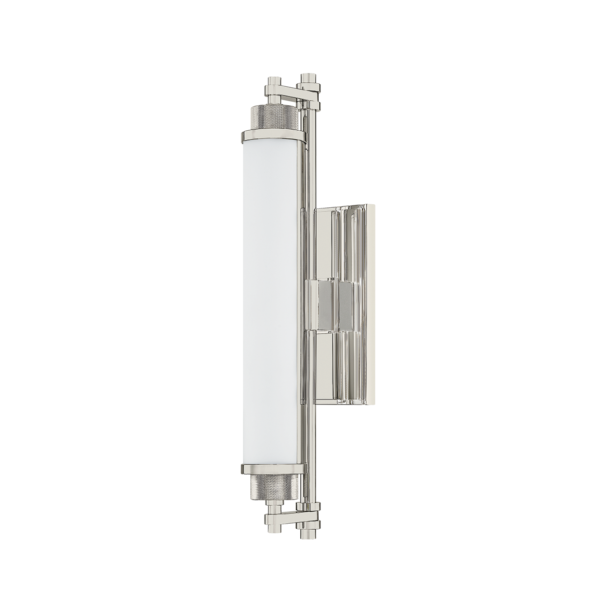 Hudson Valley Plandome 18" Tall Bath & Vanity Light Polished Nickel