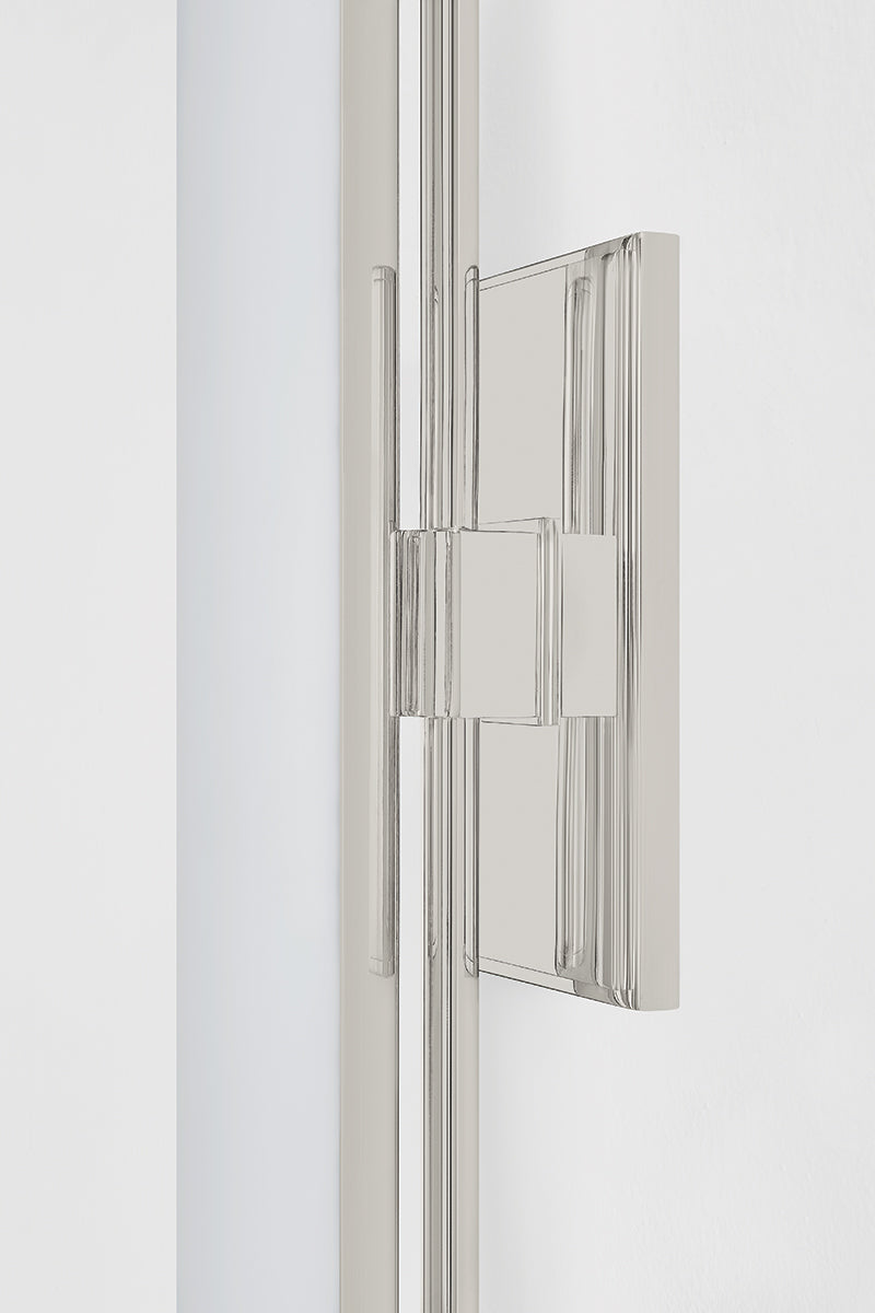 Hudson Valley Plandome 28" Tall Bath & Vanity Light Polished Nickel detail view 4