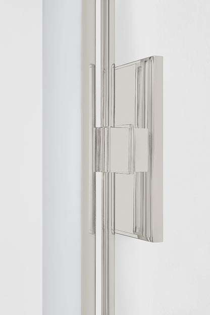 Hudson Valley Plandome 28" Tall Bath & Vanity Light Polished Nickel detail view 4