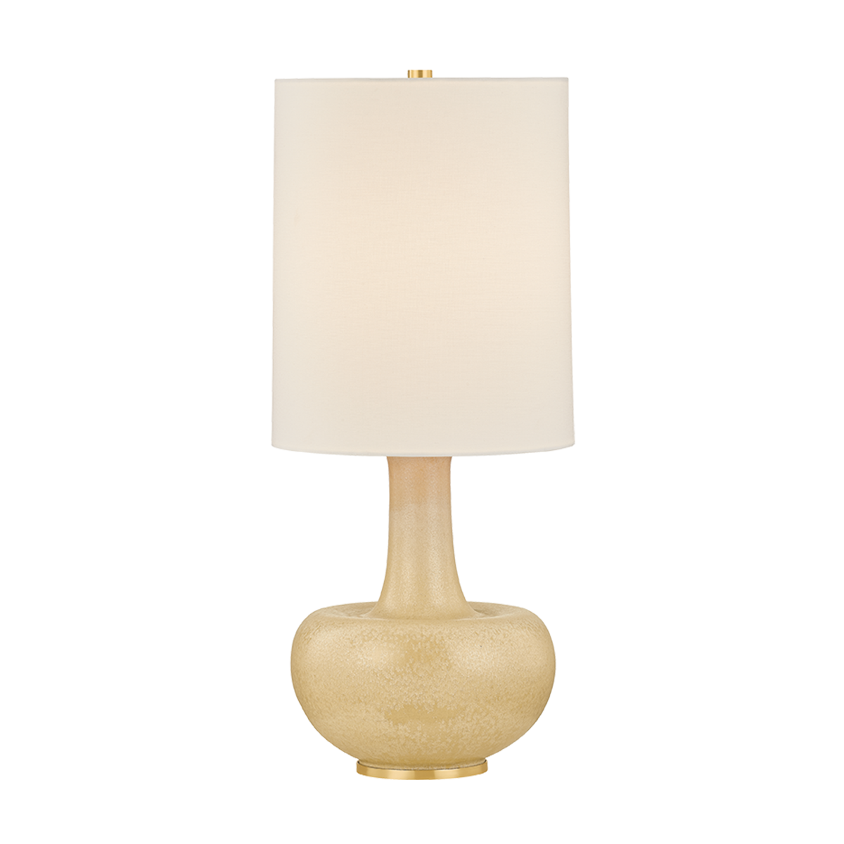 Hudson Valley Plum Point Table Lamp Aged Brass
