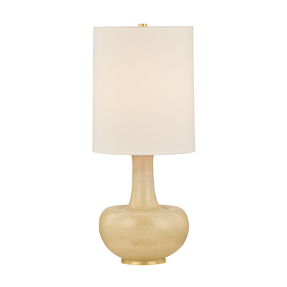 Hudson Valley Plum Point Table Lamp Aged Brass
