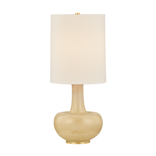 Hudson Valley Plum Point Table Lamp Aged Brass