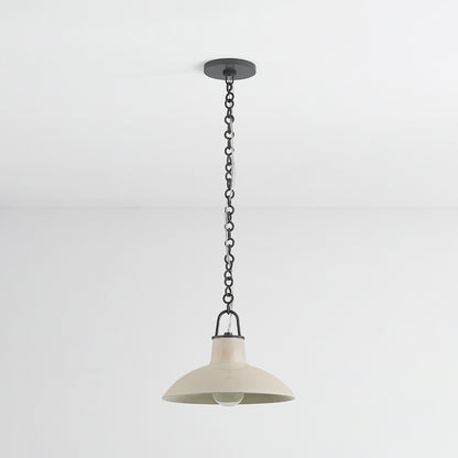 Hudson Valley Pottersville 12.5" Pendant in Distressed Bronze, alternate view 1