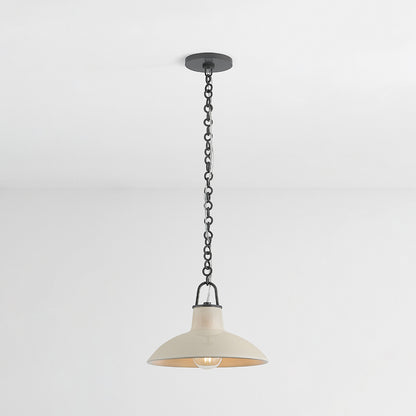 Hudson Valley Pottersville 12.5" Pendant in Distressed Bronze, alternate view 2