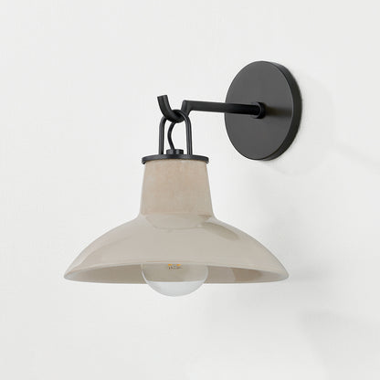 Hudson Valley Pottersville Wall Sconce in Distressed Bronze, alternate view 1