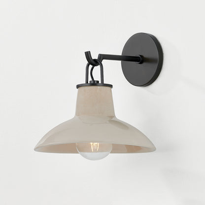 Hudson Valley Pottersville Wall Sconce in Distressed Bronze, alternate view 2