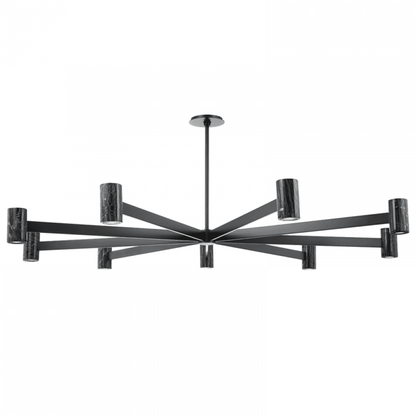 Hudson Valley Predock Chandelier Brass