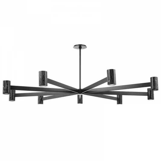 Hudson Valley Predock Chandelier Brass