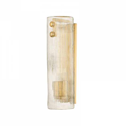 Hudson Valley Prospect Park Wall Sconce Aged Brass