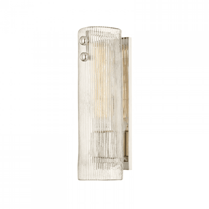 Hudson Valley Prospect Park Wall Sconce Polished Nickel