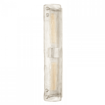 Hudson Valley Prospect Park Wall Sconce Polished Nickel