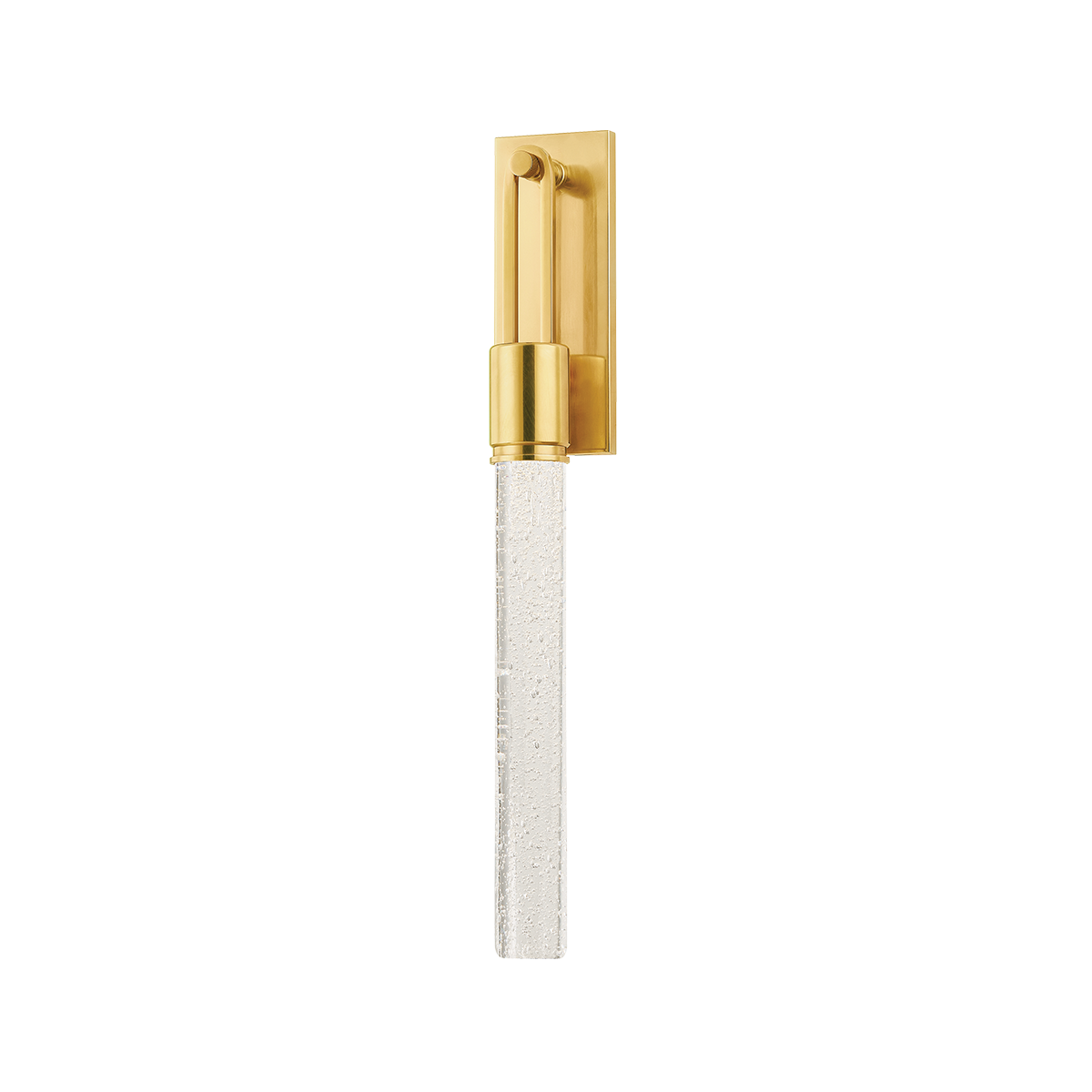 Hudson Valley Raynham Wall Sconce Aged Brass