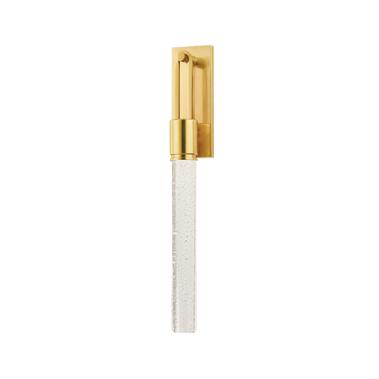Hudson Valley Raynham Wall Sconce Aged Brass