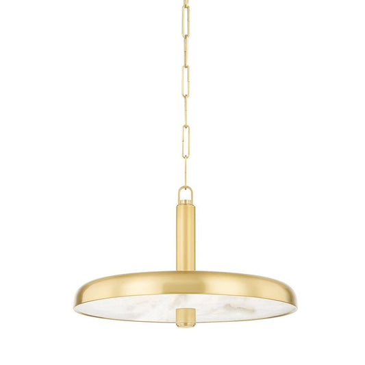 Hudson Valley Reynolds Pendant Aged Brass